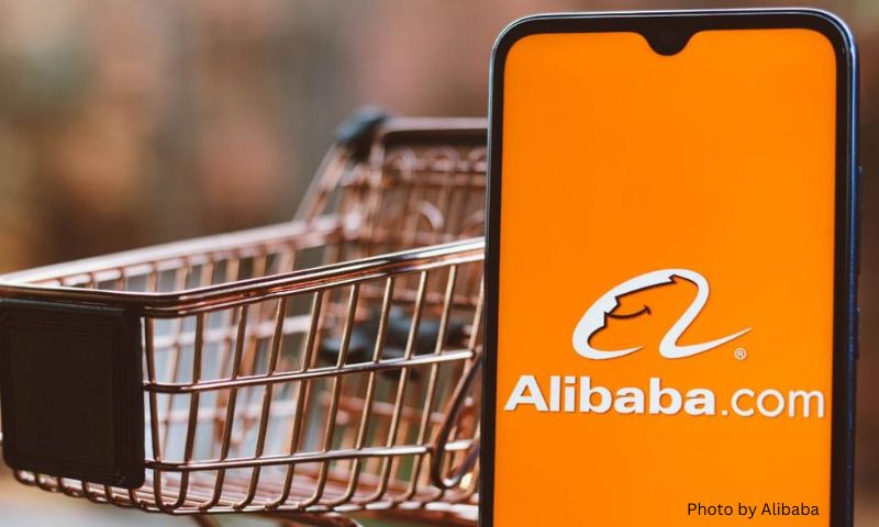 Browsing Alibaba for wholesale deals in 2025