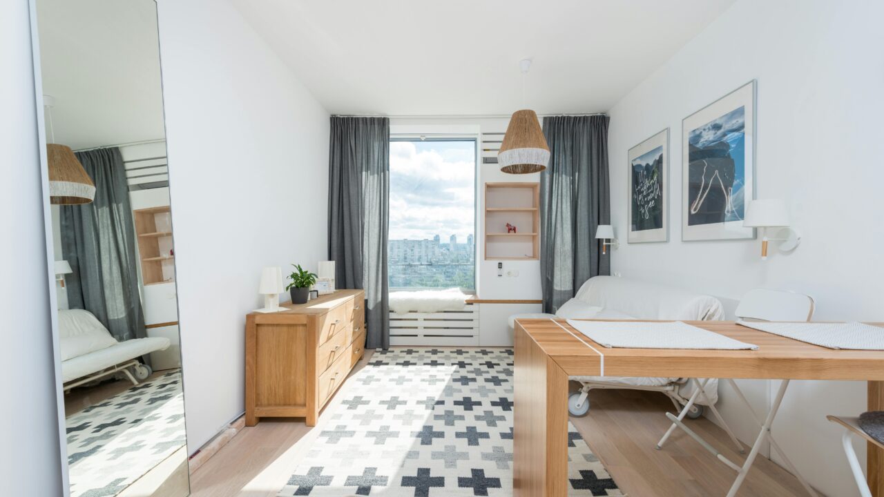 How to Decorate a Rental Living Room Without Damaging Walls